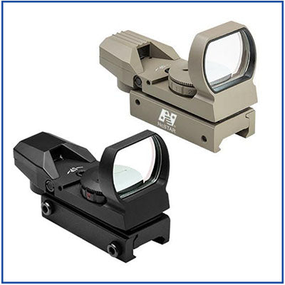 NcStar - 4 Reticle Reflex Sight - Red/Green Dot