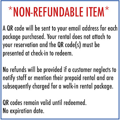Prepaid Rental Package