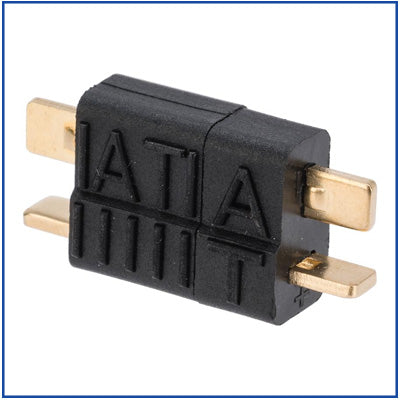 Titan - Deans T-Connector Pair w/o Heat Shrink