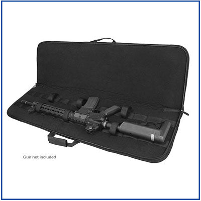 VISM Deluxe Rifle Case - Black