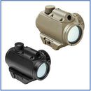 VISM - Micro Green Dot w/Integrated Red Laser