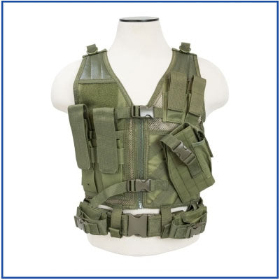 VISM Tactical Airsoft Vest