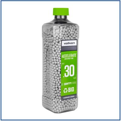 Valken Accelerate 5000 count Biodegradable BBs