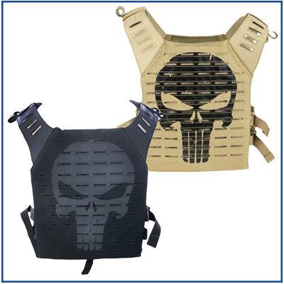 Valken Alpha Plate Carrier LC - Skull