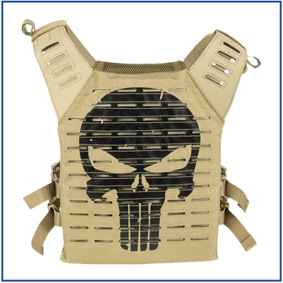 Valken Alpha Plate Carrier LC - Skull