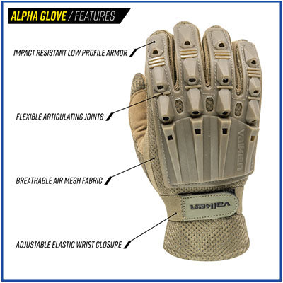 Valken Alpha Tactical Gloves