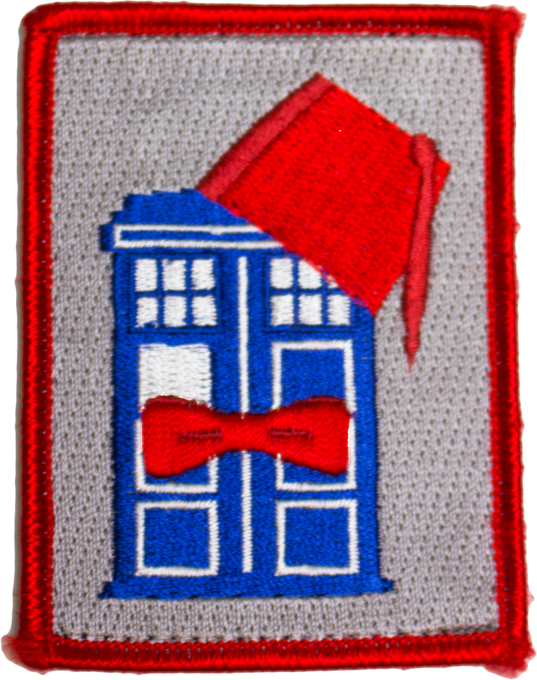 Doctor Who TARDIS Patch