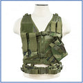 VISM Tactical Airsoft Vest - YOUTH