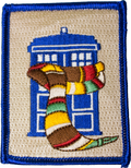 Doctor Who TARDIS Patch