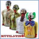 Zombie Industries Reactive Mutilating Targets